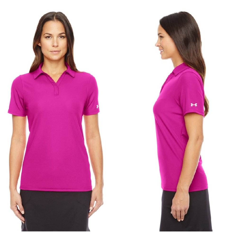 NWT Under Armour Women's Performance Polo